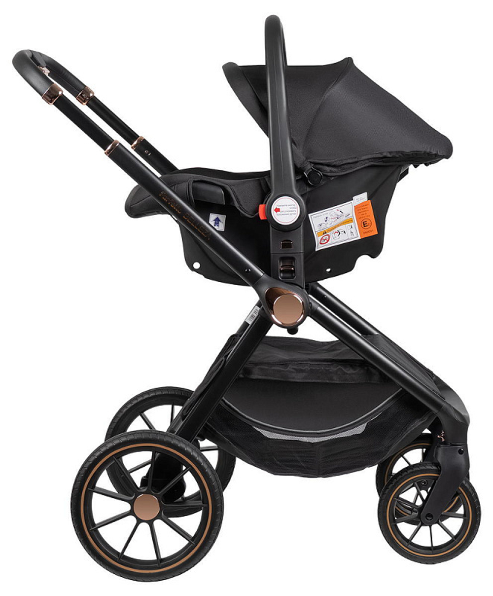 Детская коляска Farfello Belleza 3 в 1 2025 черный