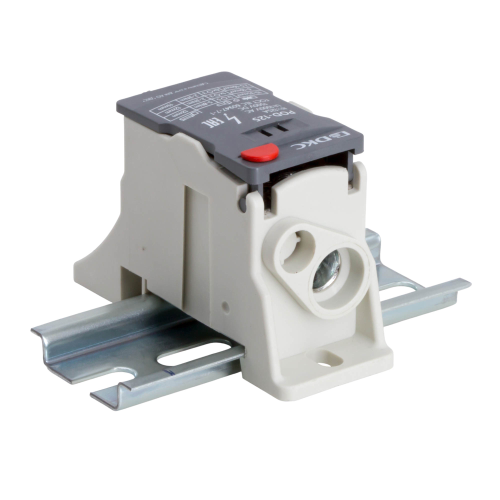 Блок распределительный, винтовой зажим, 1x35 кв.мм, 7х16 кв.мм