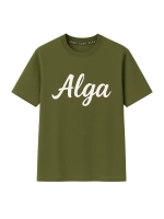 Футболка хаки премиум