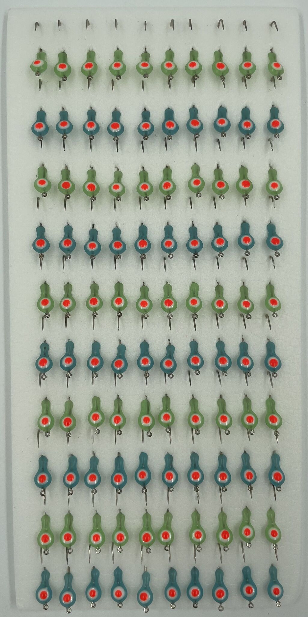 Мормышки фосфорные  № 9-B  "Клоп Ф" 100шт