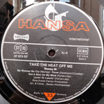 Boney M. / Take The Heat Off Me (LP)