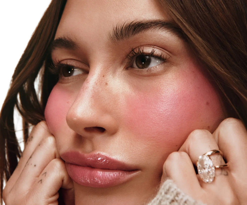 rhode Румяна, juice box - hot pink