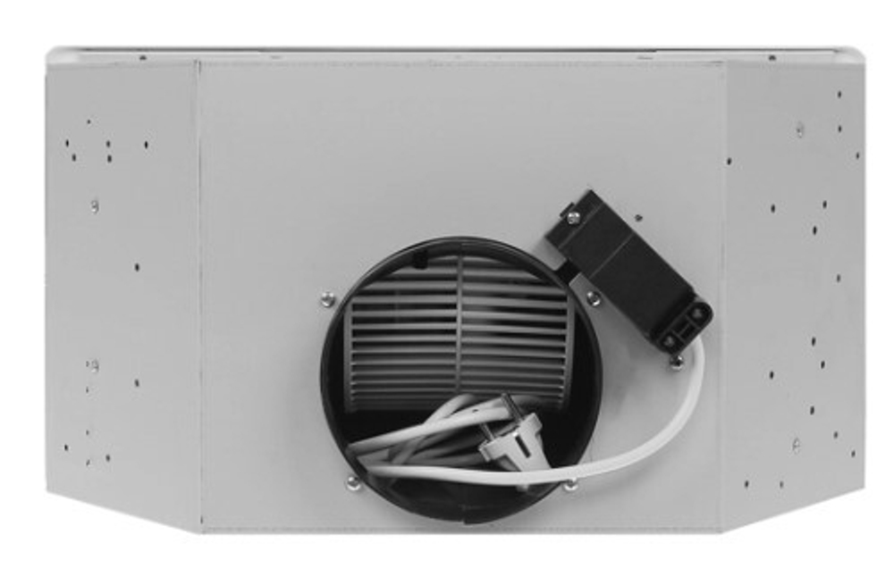 Встраиваемая вытяжка Electrolux LFG9525W, цвет корпуса серый, цвет окантовки/панели белый
