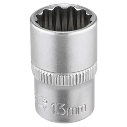 Головка 13мм 3/8''12гр. Forsage F-53913