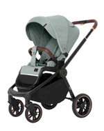 Коляска 2 в 1 Carrello Epica CRL-8510/1, Tea Green / Черная рама (2021)