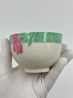 Пиала с зелёной каймой Givenchy by Yamaka