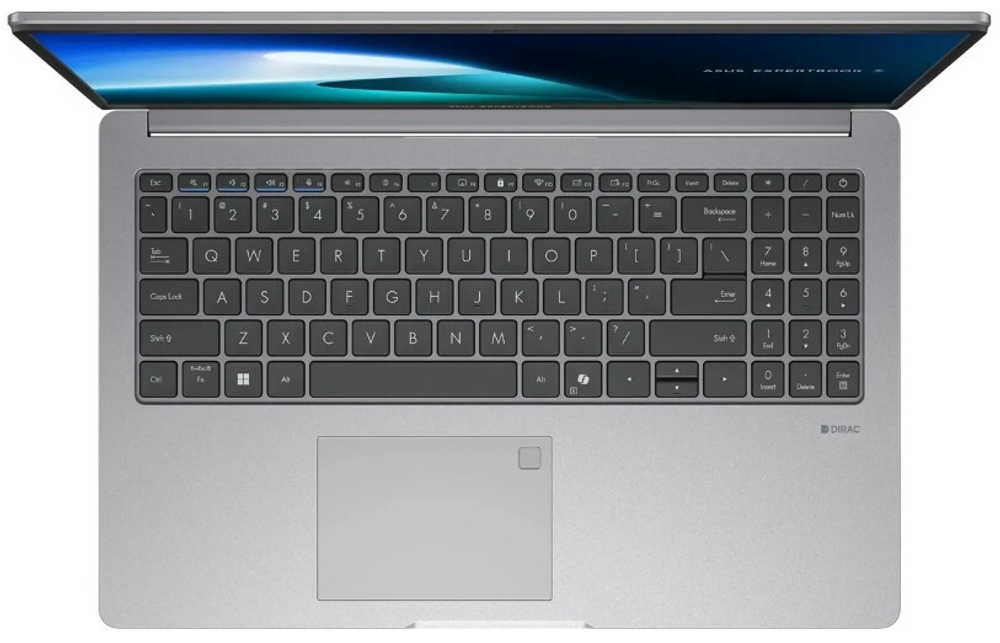 Ноутбук  ASUS ExpertBook Entry P1503CVA-S70925 15.6 ", Core i7, 16 Гб RAM, 512 Гб SSD, UHD Graphics, Серый