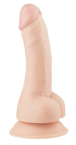 Телесный реалистичный фаллоимитатор G-Girl Style - 15,2 см. (Цвет: телесный)