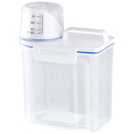 Контейнер для сыпучих продуктов 1,6л с мерным стаканом