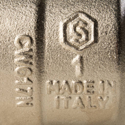 Кран шаровой с американкой полнопроходной (бабочка) 25