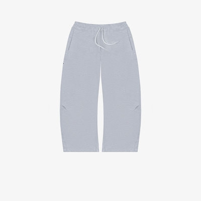 Штаны UNIFORM Baggy Sport cветло-серый меланж