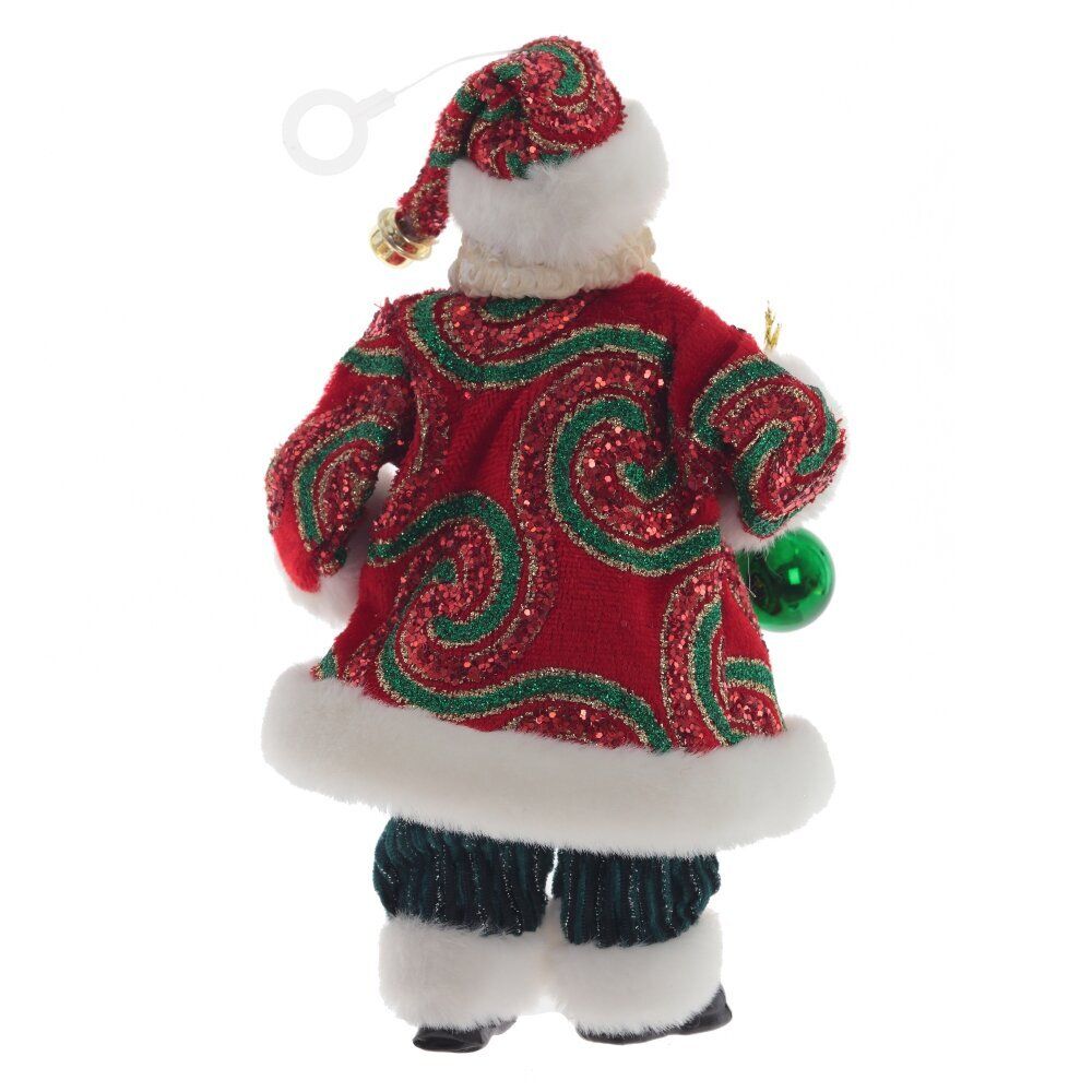 GAEM Дед Мороз, L11 W4 H17/17 см