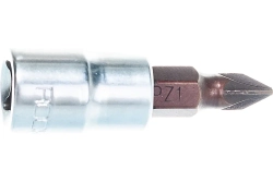 Головка-бита крестообразная PZ.1, 1/4" ROCKFORCE RF-322321PR