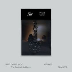 Альбом JANG DONGWOO - AWAKE 2nd Mini Album 7AM Version