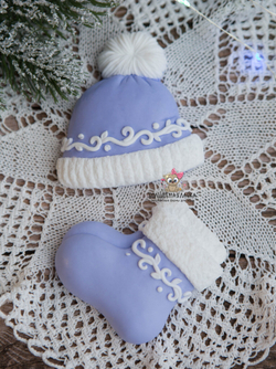 Силиконовая форма Носочки