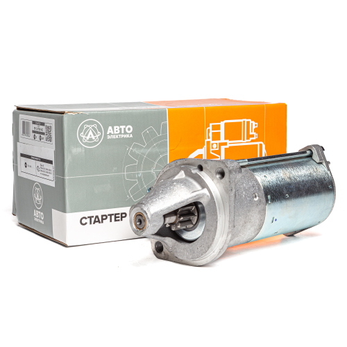 Стартер редукторный, ГАЗ, УАЗ, дв. ЗМЗ, 12 В, 1.2/1.8 кВт, 9 зуб.