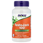 NOW Foods, TestoJack 100™, 60 вегетарианских капсул
