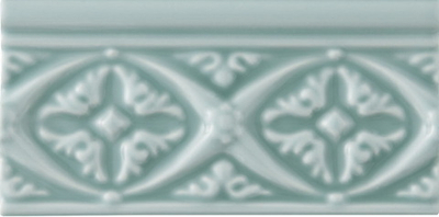 Бордюры ADEX NERI Relieve Bizantino Sea Green