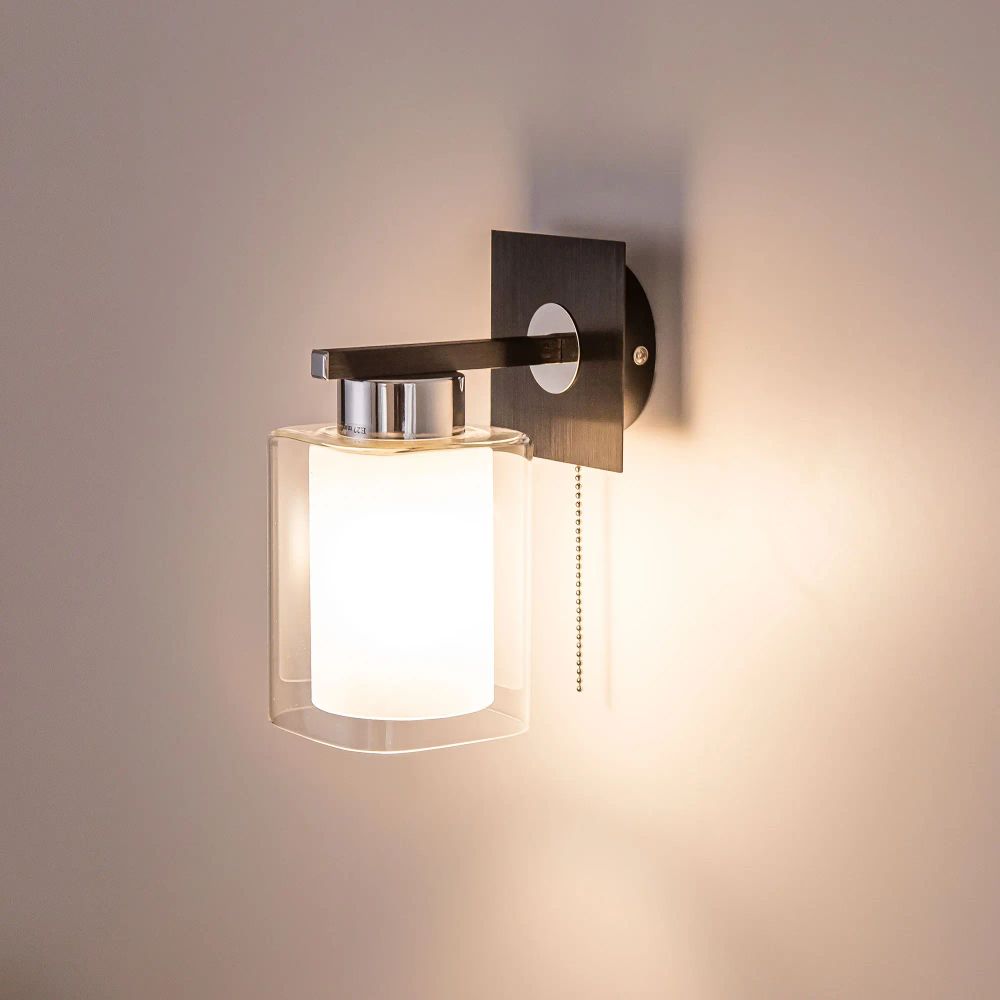 Citilux Диез CL111311 Бра с выключателем Чёрное