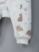 Комбинезон с капюшоном "Тайга" утепленный 0+