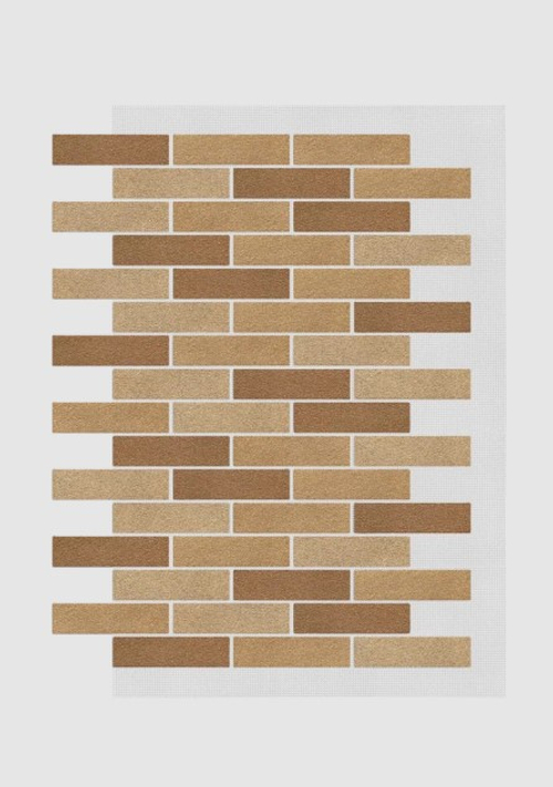 АМК фасад кирпич микс 100