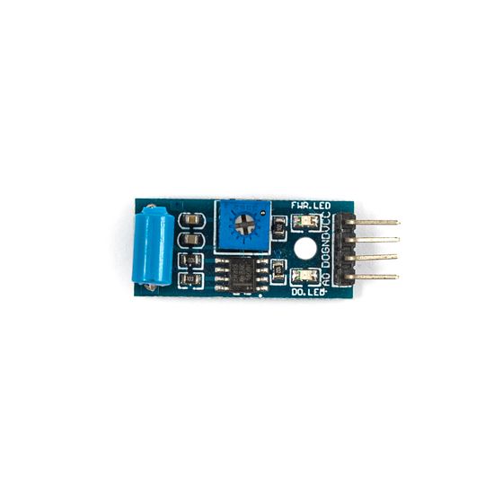 Датчик вибрации Arduino на SW-420