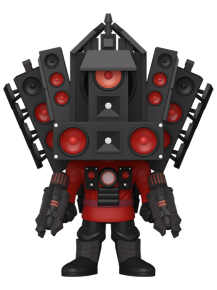 Фигурка Funko POP! Animation Skibidi Toilet Titan Speakerman