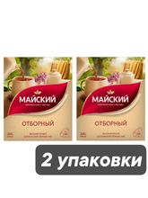 Чай черный Майский Отборный в пакетиках 100 шт x 2 уп