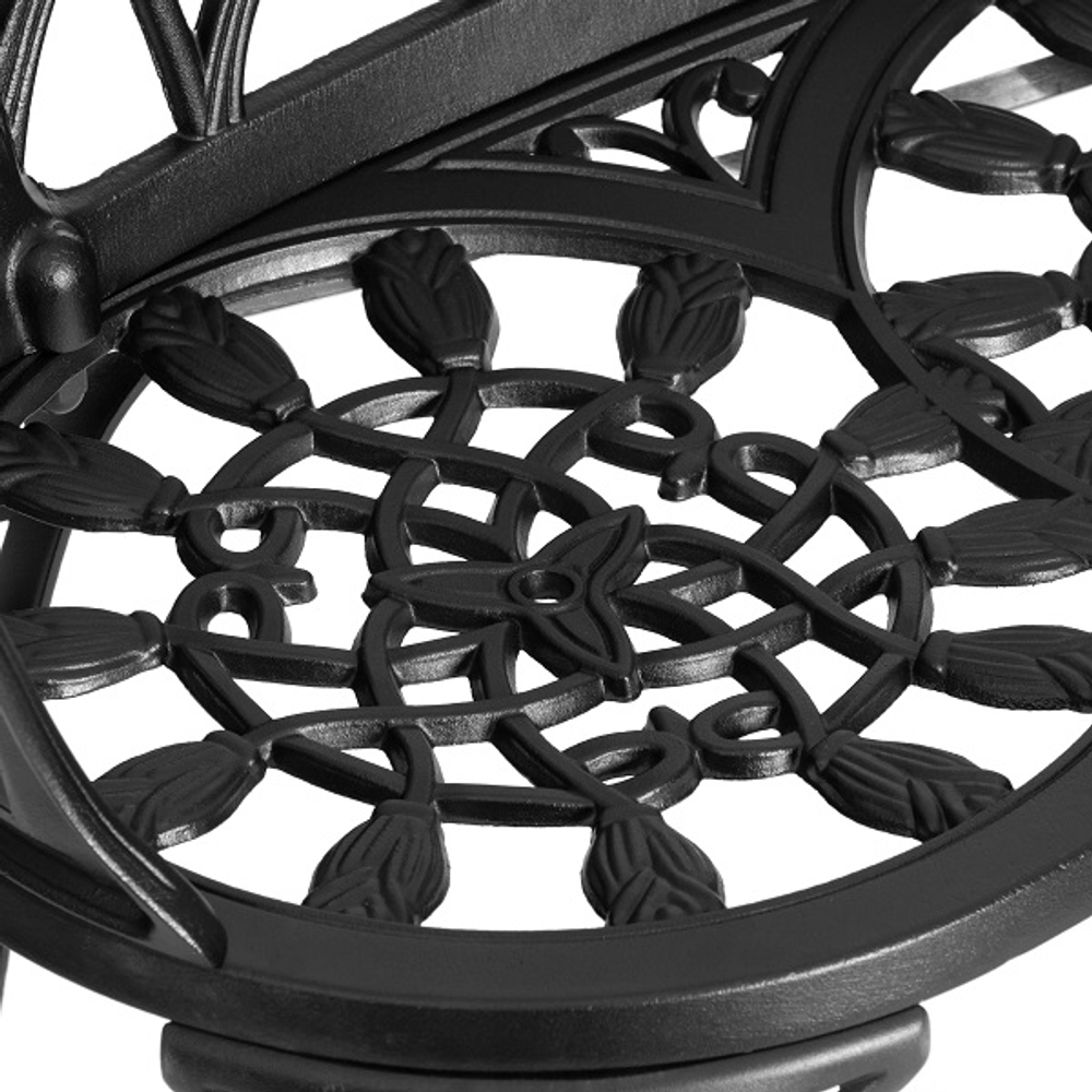 Скамья Secret De Maison Strauss (Штраус) черный