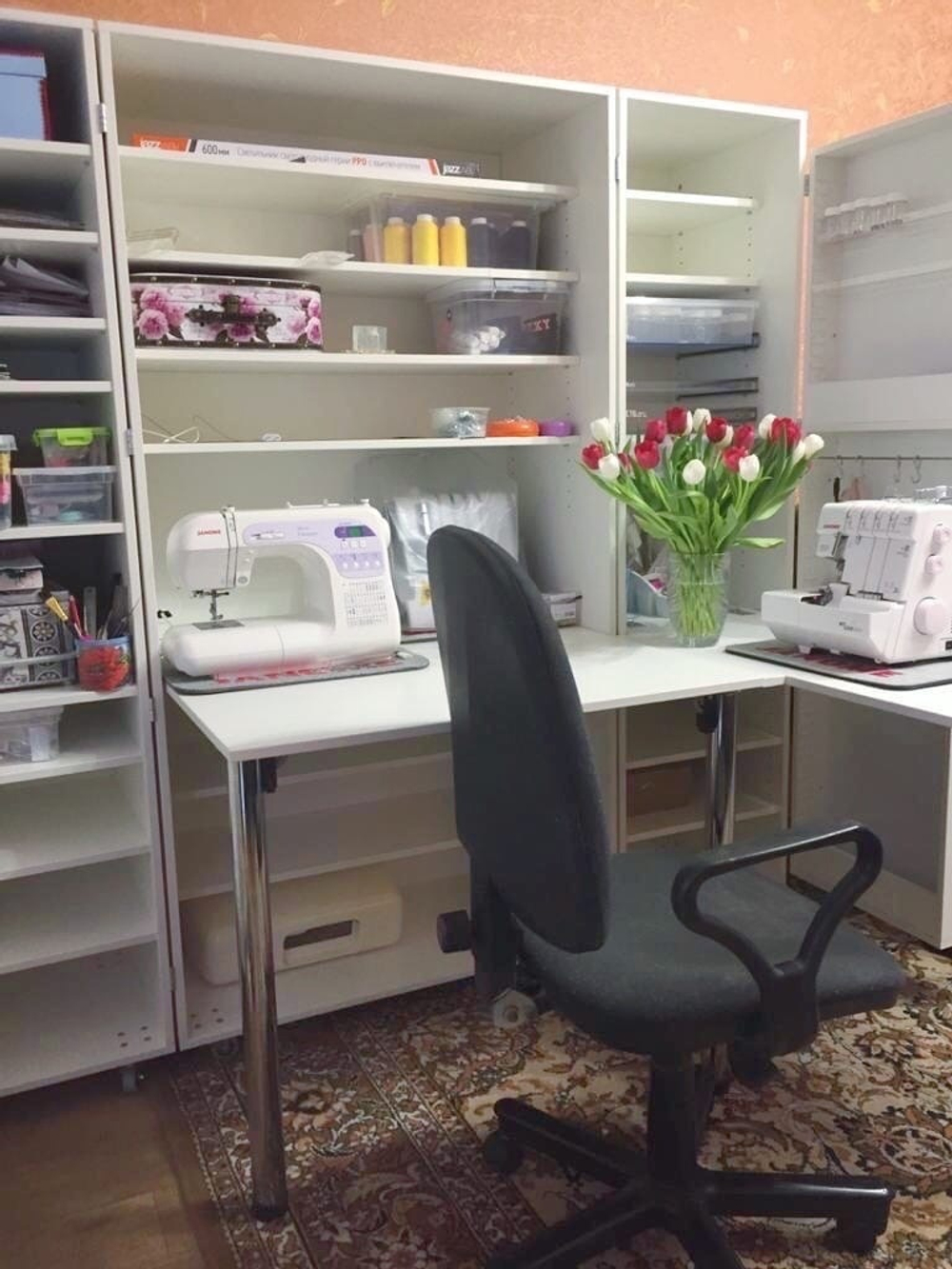 Л+СТ - W960 ST7 Белый классический (ПРЕДЗАКАЗ)