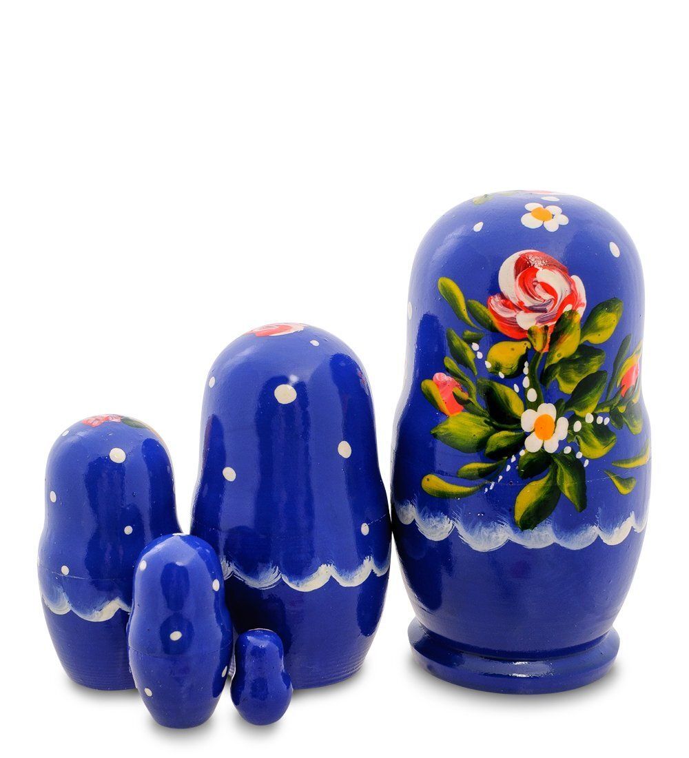 Народные промыслы МР-27/18-A Матрешка 5м «Настюша»