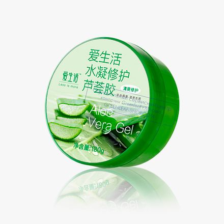 Гель восстанавливающий с алоэ ILIFE, 180 мл.0.70PV