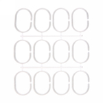 Штора для ванной EVA 180*180"Селфи» Цветы