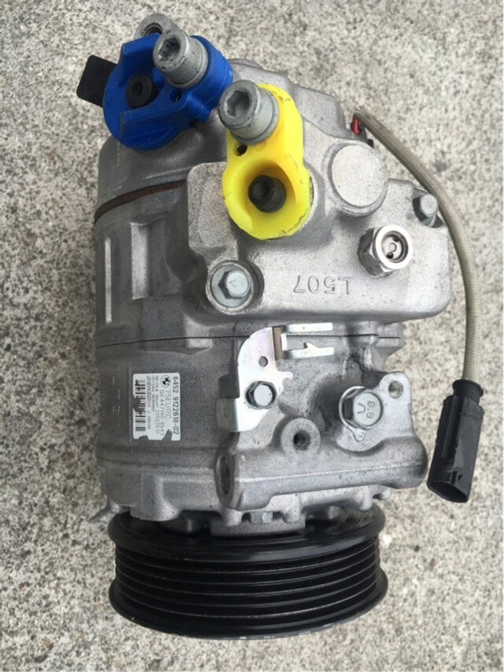 Компрессор кондиционера BMW E60 E90 E66 3 5 7 N52 M54