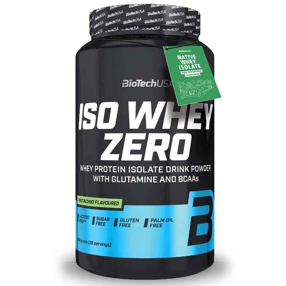BioTech Iso Whey Zero lactose free (908 гр.)