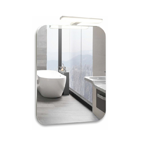 Зеркало Azario Агат 55 см ФР-00000908 с подсветкой