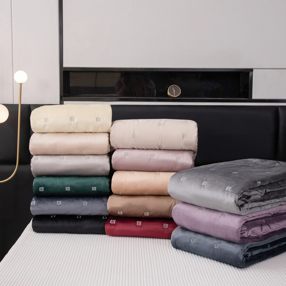 Велюровое покрывало Grande OVS001