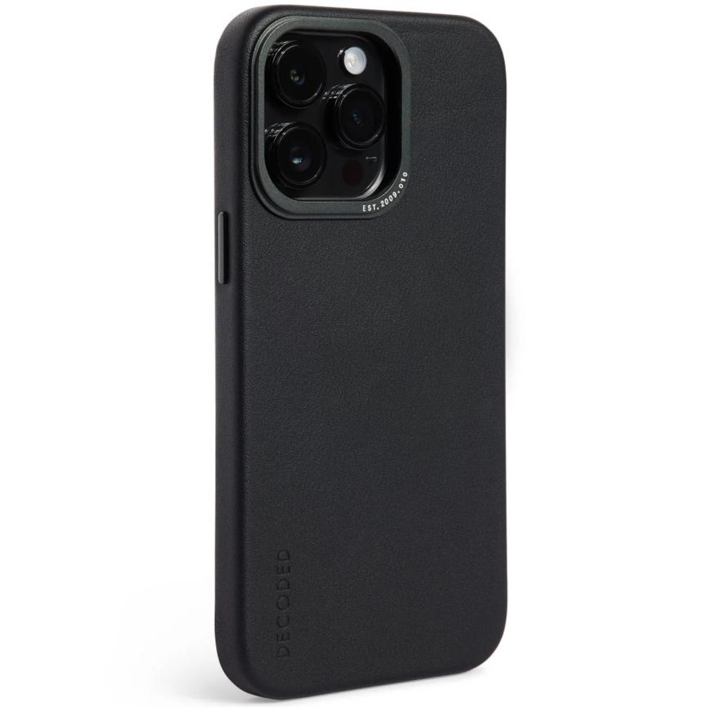 Кожаный чехол с поддержкой MagSafe Decoded Leather Back Cover для iPhone 14 Pro Чехол из натуральной анилиновой кожи ECCO