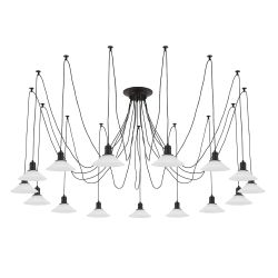 Citilux Эдисон CL451152 Люстра паук Венге