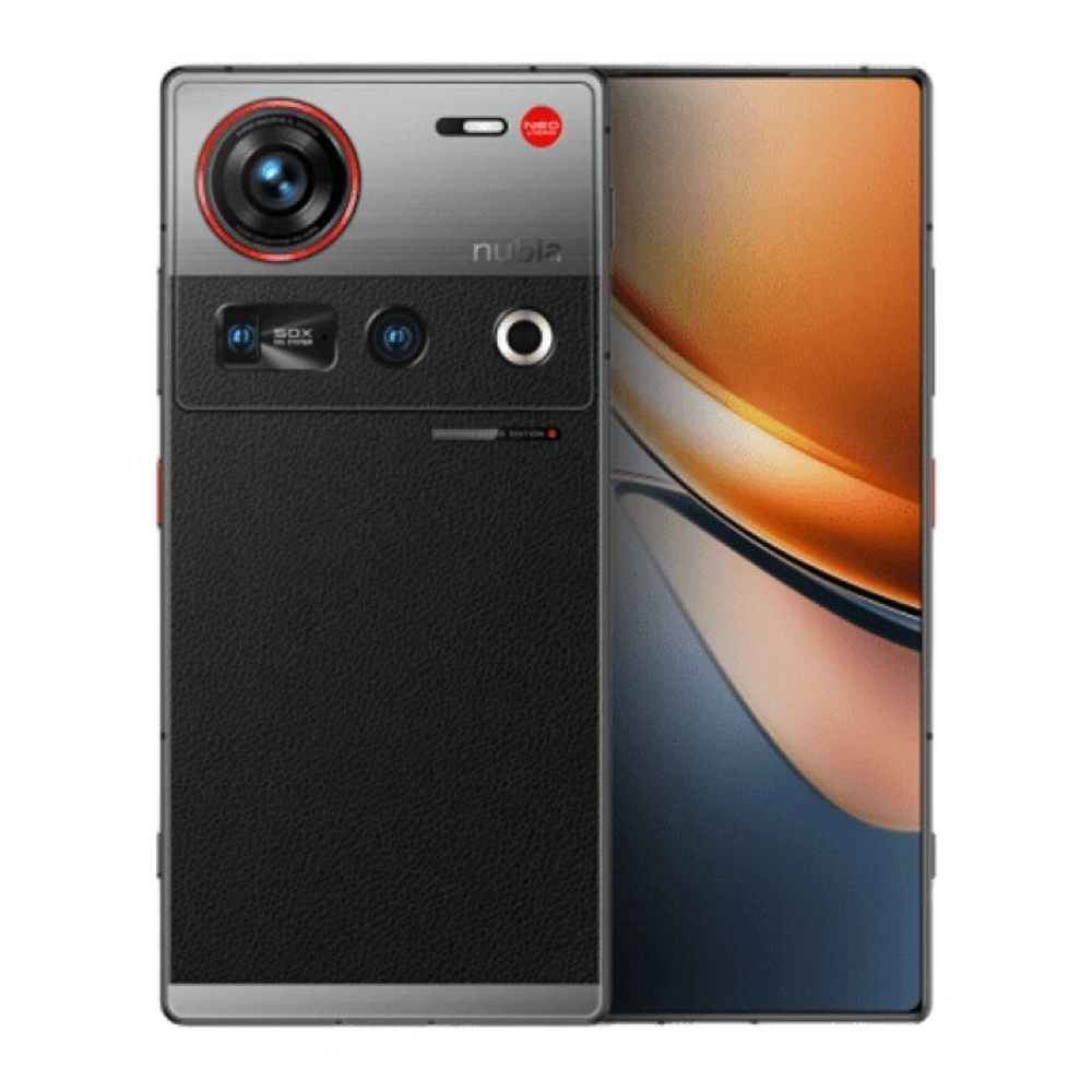 Смартфон Nubia Z70S Ultra 12/256Gb, Classic Black (Без адаптера)