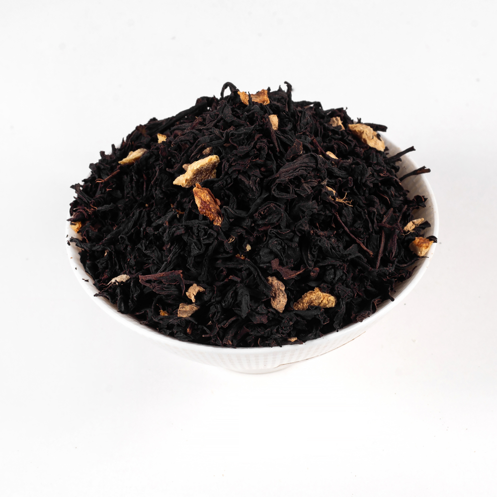 7639D Чай черный БАЗОВАЯ коллекция "Пряный имбирь"