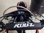 Мотоцикл Roliz SPORT-005 ES (черно-красный)
