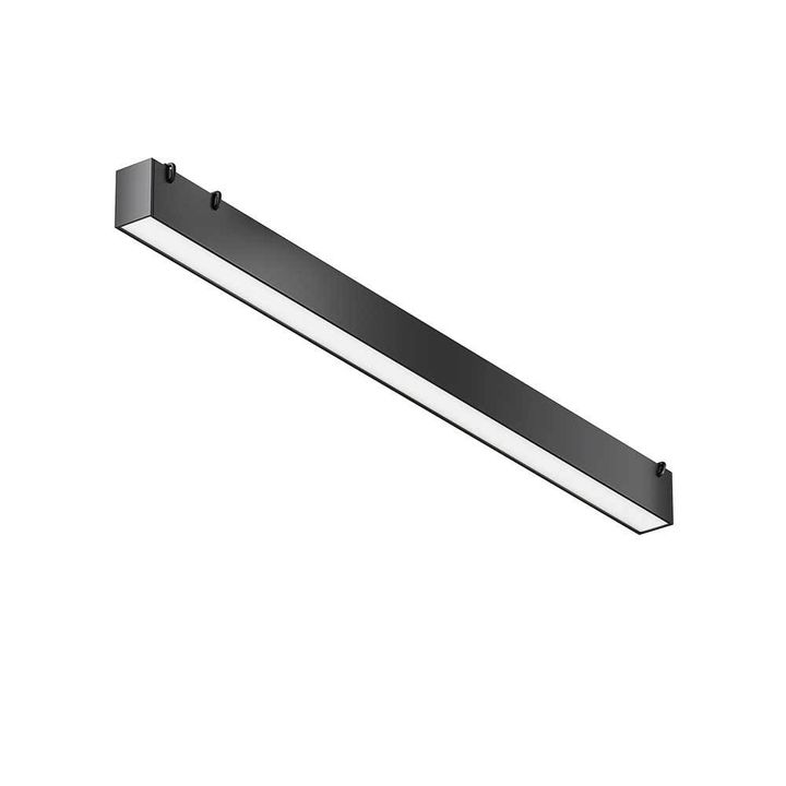 Подвесной светодиодный светильник Maytoni Technical Pendant system Parity Basis TR129B-24W4K-B