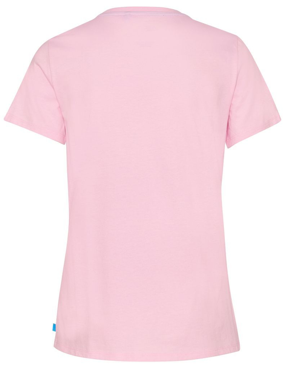 Женская теннисная футболка Australian Open T-Shirt Flower Logo - pink