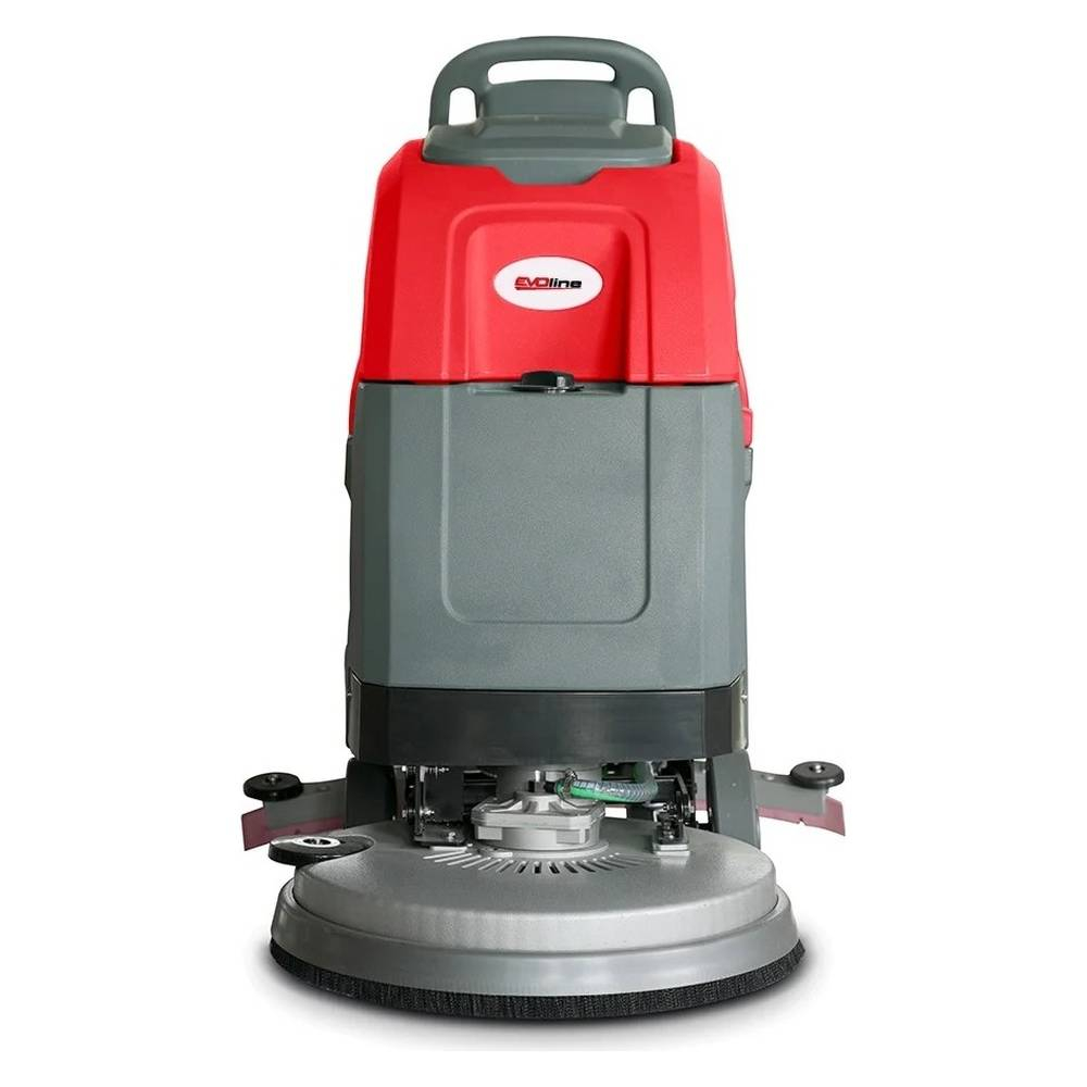 Поломоечная машина аккумуляторная EVOline SDB 530 (в комплекте АКБ 80Ач + ЗУ)