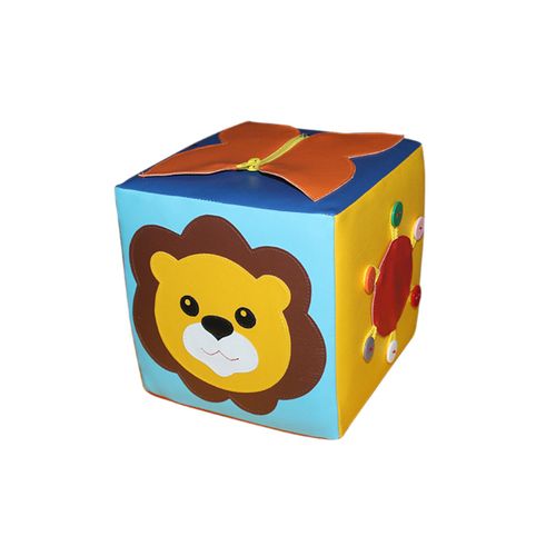 Куб дидактический "Львенок"