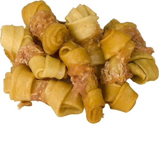 Деревенские лакомства для собак Куриные узелки сушеные 90гр