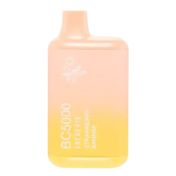 Elf Bar BC5000 - Strawberry Banana (5% nic)
