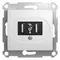Розетка USB 1-м СП Glossa механизм бел. SchE GSL000132