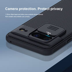 Чехол усиленный с защитной шторкой для камеры от Nillkin на Google Pixel 8, серия CamShield Pro Case